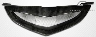 Carbon Creations - Mazda 3 4DR Carbon Creations Open Mouth Grille - 1 Piece - 105030 - Image 4