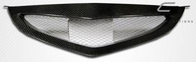 Carbon Creations - Mazda 3 4DR Carbon Creations Open Mouth Grille - 1 Piece - 105030 - Image 5