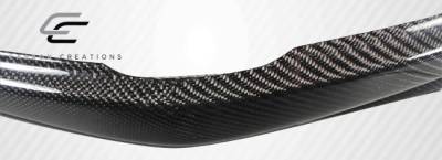 Carbon Creations - Mazda 3 4DR Carbon Creations Open Mouth Grille - 1 Piece - 105030 - Image 9