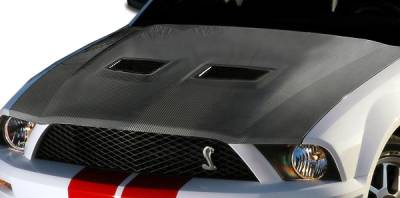 Ford Mustang OEM Look Carbon Fiber Creations Body Kit- Hood 104999