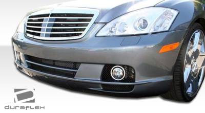 Duraflex - Mercedes-Benz S Class Duraflex LR-S Front Bumper Cover - 1 Piece - 104287 - Image 2