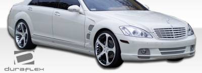 Duraflex - Mercedes-Benz S Class Duraflex LR-S Front Bumper Cover - 1 Piece - 104287 - Image 3