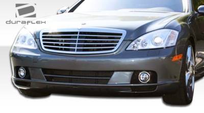 Duraflex - Mercedes-Benz S Class Duraflex LR-S Front Bumper Cover - 1 Piece - 104287 - Image 4