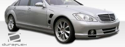 Duraflex - Mercedes-Benz S Class Duraflex LR-S Front Bumper Cover - 1 Piece - 104287 - Image 5