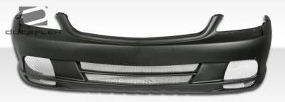 Duraflex - Mercedes-Benz S Class Duraflex LR-S Front Bumper Cover - 1 Piece - 104287 - Image 7