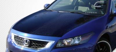 Carbon Creations - Honda Accord 2DR Carbon Creations OEM Hood - 1 Piece - 104755 - Image 2