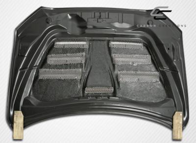 Carbon Creations - Mitsubishi Lancer Carbon Creations GT Concept Hood - 1 Piece - 104643 - Image 8