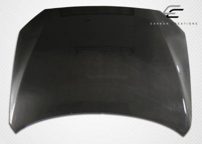 Carbon Creations - Mitsubishi Lancer Carbon Creations OEM Hood - 1 Piece - 104757 - Image 4