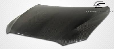 Carbon Creations - Mitsubishi Lancer Carbon Creations OEM Hood - 1 Piece - 104757 - Image 8