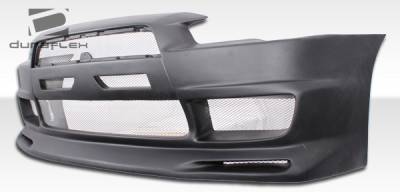 Duraflex - Mitsubishi Lancer Duraflex GT Concept Front Bumper Cover - 1 Piece - 103942 - Image 9