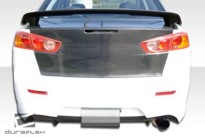 Duraflex - Mitsubishi Lancer Duraflex GT Concept Rear Bumper Cover - 1 Piece - 103944 - Image 3