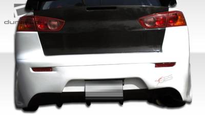 Duraflex - Mitsubishi Lancer Duraflex GT Concept Rear Bumper Cover - 1 Piece - 103944 - Image 4