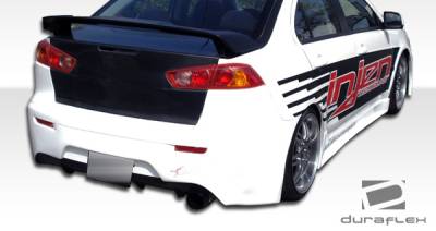 Duraflex - Mitsubishi Lancer Duraflex GT Concept Rear Bumper Cover - 1 Piece - 103944 - Image 7