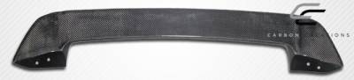 Carbon Creations - Scion xB Carbon Creations OEM Wing Trunk Lid Spoiler - 1 Piece - 103874 - Image 6