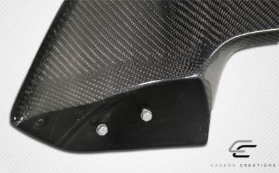 Carbon Creations - Scion xB Carbon Creations OEM Wing Trunk Lid Spoiler - 1 Piece - 103874 - Image 7