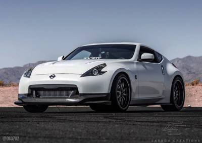 Carbon Creations - Nissan 370Z Carbon Creations N-1 Front Lip Under Spoiler Air Dam - 1 Piece - 105904 - Image 3