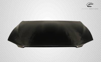 Carbon Creations - Lexus IS Carbon Creations OEM Hood - 1 Piece - 100083 - Image 6