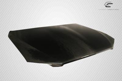 Carbon Creations - Lexus IS Carbon Creations OEM Hood - 1 Piece - 100083 - Image 7