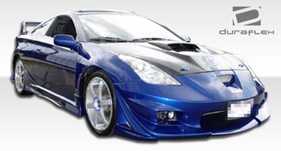 Duraflex - Toyota Celica Duraflex Vader SE Side Skirts Rocker Panels - 2 Piece - 100202 - Image 4