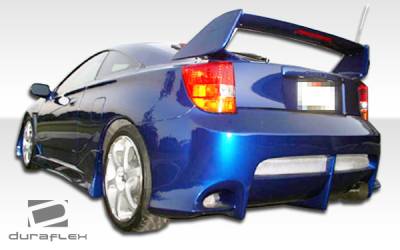 Duraflex - Toyota Celica Duraflex Vader SE Side Skirts Rocker Panels - 2 Piece - 100202 - Image 5