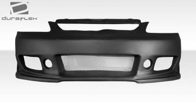 Duraflex - Honda Civic HB Duraflex B-2 Front Bumper Cover - 1 Piece - 100347 - Image 6