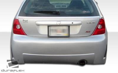 Duraflex - Honda Civic HB Duraflex B-2 Rear Bumper Cover - 1 Piece - 100348 - Image 2