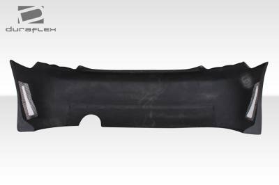 Duraflex - Honda Civic HB Duraflex B-2 Rear Bumper Cover - 1 Piece - 100348 - Image 9