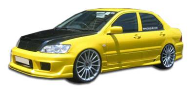 Duraflex - Mitsubishi Lancer Duraflex K-1 Side Skirts Rocker Panels - 2 Piece - 100368 - Image 1