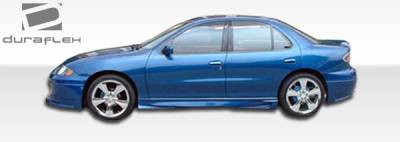 Duraflex - Chevrolet Cavalier Duraflex Racer Side Skirts Rocker Panels - 2 Piece - 100423 - Image 3