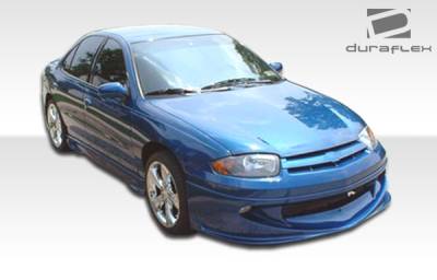 Duraflex - Chevrolet Cavalier Duraflex Racer Side Skirts Rocker Panels - 2 Piece - 100423 - Image 4