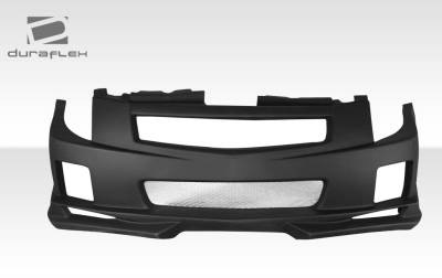 Duraflex - Cadillac CTS Duraflex Platinum Front Bumper Cover - 1 Piece - 100425 - Image 6