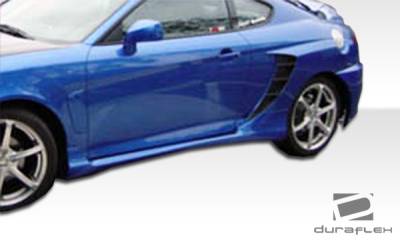 Duraflex - Hyundai Tiburon Duraflex SC-5 Side Skirts Rocker Panels - 2 Piece - 100450 - Image 5