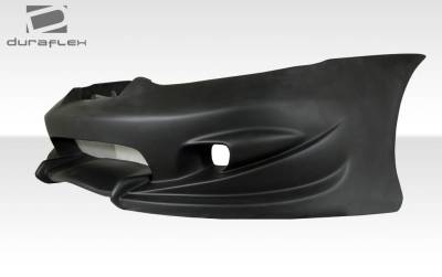 Duraflex - Hyundai Tiburon Duraflex Vader Front Bumper Cover - 1 Piece - 100451 - Image 7