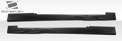 Duraflex - Hyundai Tiburon Duraflex Vader Side Skirts Rocker Panels - 2 Piece - 100453 - Image 6