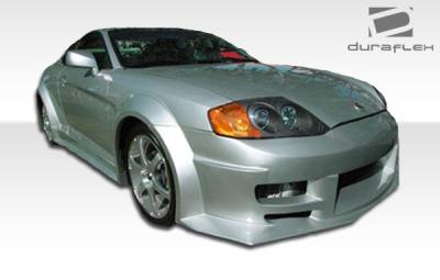 Duraflex - Hyundai Tiburon Duraflex Poison Flared Front Bumper Cover - 1 Piece - 100454 - Image 3