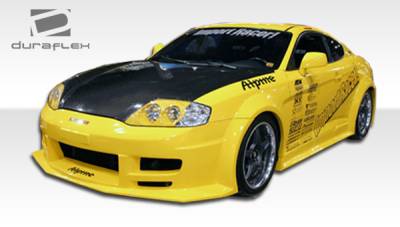 Duraflex - Hyundai Tiburon Duraflex Poison Flared Front Bumper Cover - 1 Piece - 100454 - Image 5