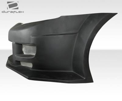 Duraflex - Hyundai Tiburon Duraflex Poison Flared Front Bumper Cover - 1 Piece - 100454 - Image 8