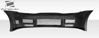 Duraflex - Hyundai Tiburon Duraflex Poison Flared Front Bumper Cover - 1 Piece - 100454 - Image 9