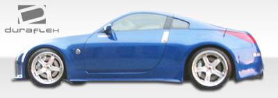 Duraflex - Nissan 350Z Duraflex Drifter 2 Side Skirts Rocker Panels - 2 Piece - 100493 - Image 4