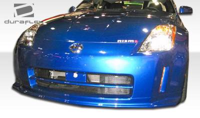 Duraflex - Nissan 350Z Duraflex N-1 Front Bumper Cover - 1 Piece - 100495 - Image 3