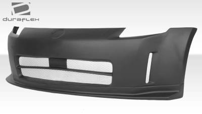 Duraflex - Nissan 350Z Duraflex N-1 Front Bumper Cover - 1 Piece - 100495 - Image 6