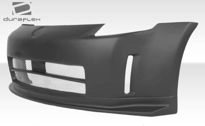 Duraflex - Nissan 350Z Duraflex N-1 Front Bumper Cover - 1 Piece - 100495 - Image 7