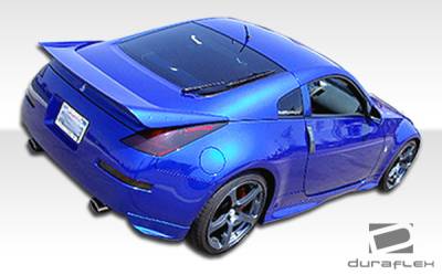 Duraflex - Nissan 350Z Duraflex N-1 Rear Add On Bumper Extensions - 2 Piece - 100496 - Image 3