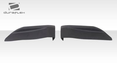 Duraflex - Nissan 350Z Duraflex N-1 Rear Add On Bumper Extensions - 2 Piece - 100496 - Image 8