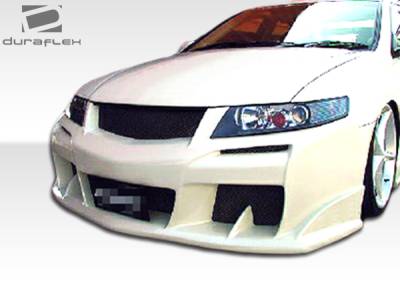 Duraflex - Acura TSX Duraflex Raven Front Bumper Cover - 1 Piece - 100545 - Image 2