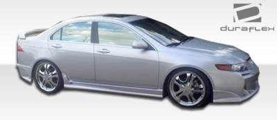 Duraflex - Acura TSX Duraflex Raven Front Bumper Cover - 1 Piece - 100545 - Image 4