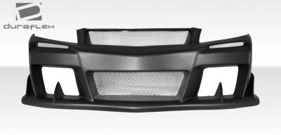 Duraflex - Acura TSX Duraflex Raven Front Bumper Cover - 1 Piece - 100545 - Image 6