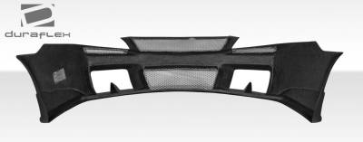 Duraflex - Acura TSX Duraflex Raven Front Bumper Cover - 1 Piece - 100545 - Image 9