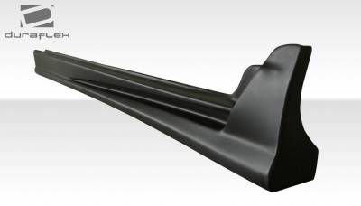 Duraflex - Acura TSX Duraflex Raven Side Skirts Rocker Panels - 2 Piece - 100547 - Image 7