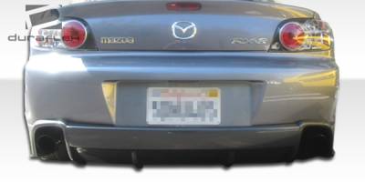 Duraflex - Mazda RX-8 Duraflex M-1 Speed Rear Lip Under Spoiler Air Dam - 1 Piece - 100583 - Image 3